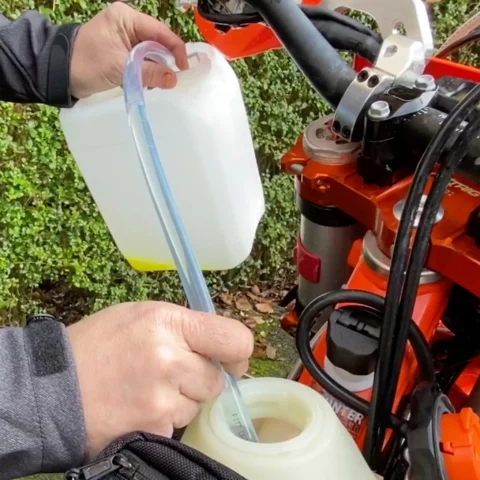Super Easy Petrol Siphon Hose